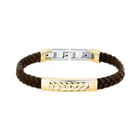 Bracelet Trussardi Man in Leather TJAXZ20